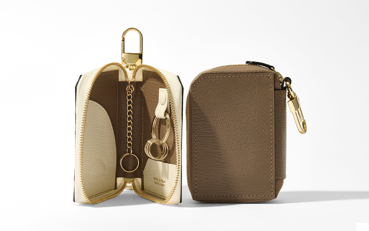 画像：キーケース