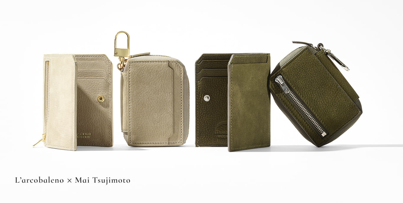 バナー：ラルコバレーノ×辻元舞さん4年ぶりのコラボレーションアイテム