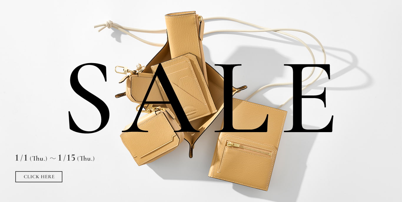 バナー：WINTER SALE 1/1(Thu.) ～ 1/15(Thu.)
