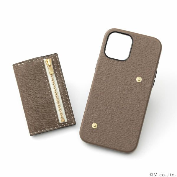 ミニウォレット付バックカバーiPhoneケース | M(エンメ)ONLINESHOP