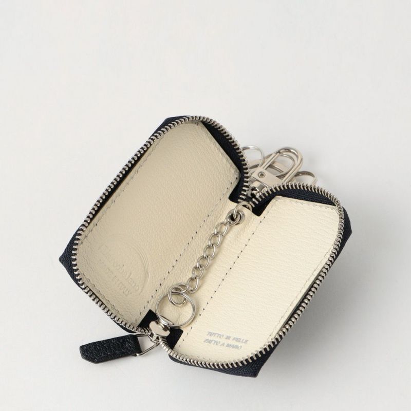 スマートキーケース NAVY*WHITE | ラルコバレーノ公式通販