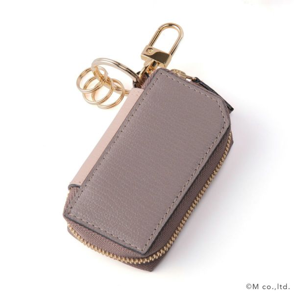 スマートWショルダーウォレット TORTORA*ONICE*NUDE PINK