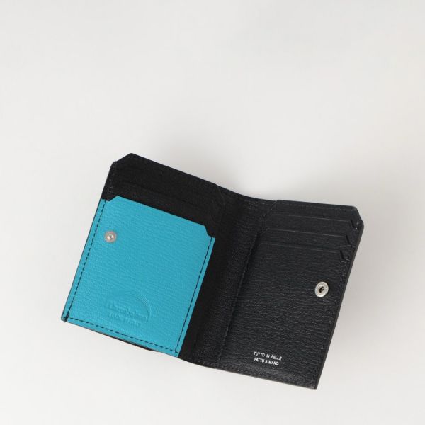 スマートミニウォレット TORTORA*MINT GREEN | ラルコバレーノ