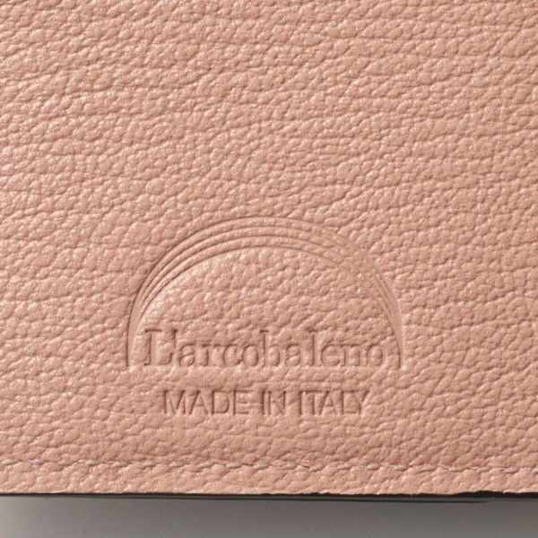 スマートカードウォレット BEIGE*PINK | ラルコバレーノ公式通販