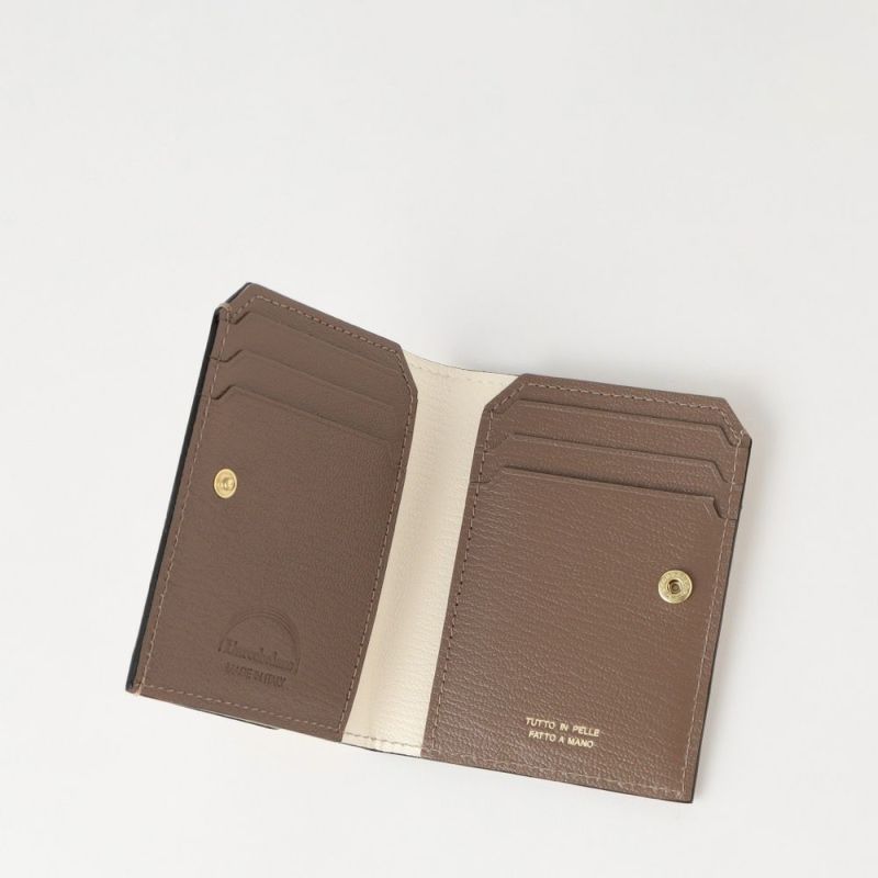 L’arcobaleno 新品 スマートカードウォレット WHITE×GRAY L'arcobaleno＞ スマートカード ウォレット（財布）｜L