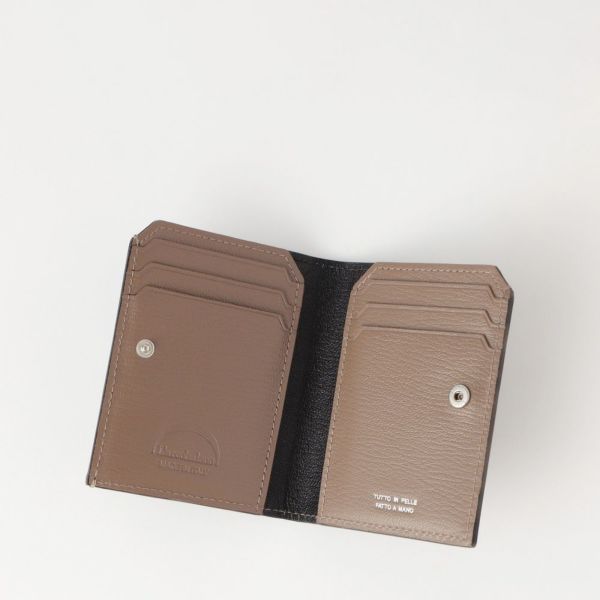 スマートカードウォレット BLACK*GRAY | ラルコバレーノ公式通販