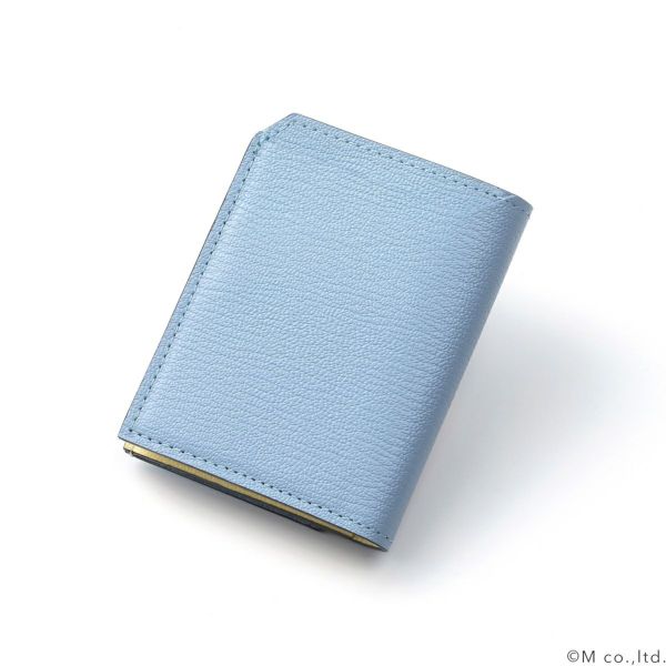 スマートミニウォレット SKY BLUE* CANARINO | ラルコバレーノ公式通販