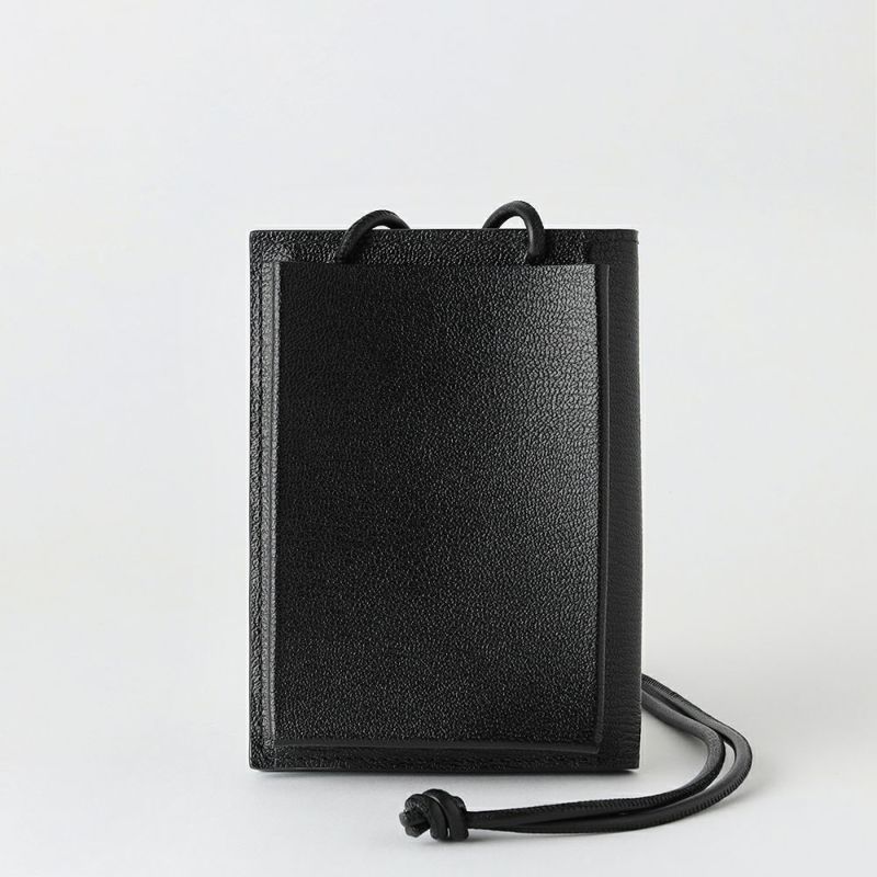 ラルコバレーノフラップショルダーウォレット★BLACK×GRAY★ フラップショルダーウォレット BLACK*GRAY | ラルコバレーノ公式通販