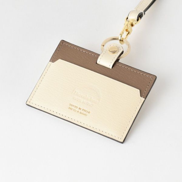 美品 L’arcobaleno ラルコバレーノ ミニ財布 パスカードケースセット 美品 L'arcobaleno ラルコバレーノ ミニ財布 パスカードケースセット