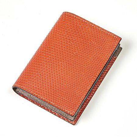 エンベロップ型名刺入れ ORANGE*WHITE | M(エンメ)ONLINESHOP