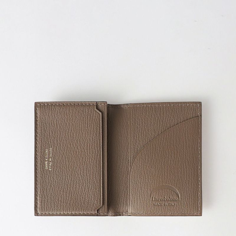 連休限定セール　【新品】ラルコバレーノ　エンベロップ型　カードケース　名刺入れ L'arcobaleno × Demi-Luxe BEAMS / エンベロープ カードケース