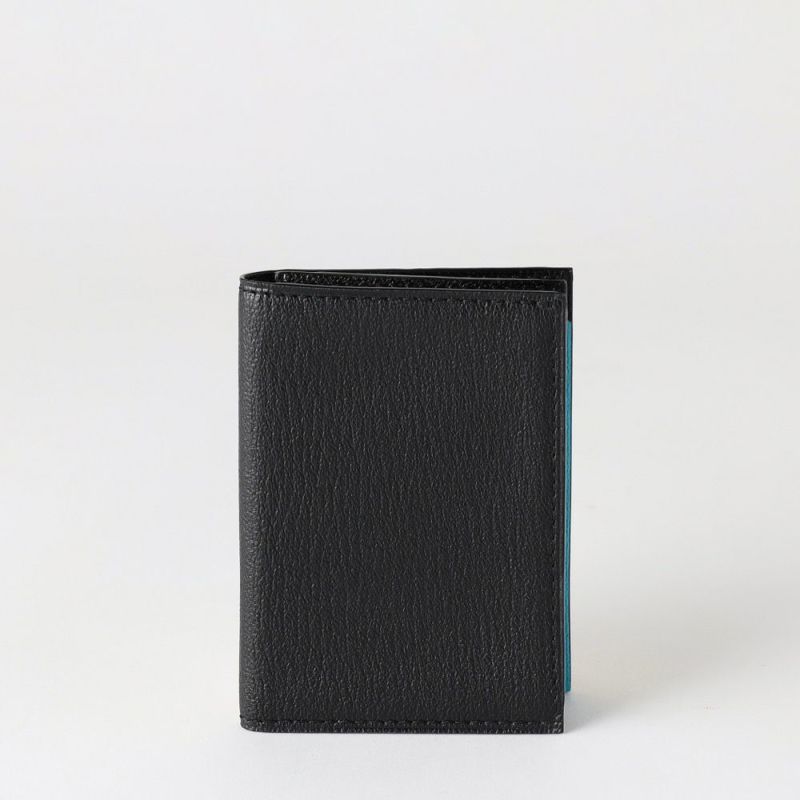 新品　 L'arcobaleno ラルコバレーノ 名刺入れ　阪神タイガース 名刺入れ BLACK*TURQUOISE | ラルコバレーノ公式通販
