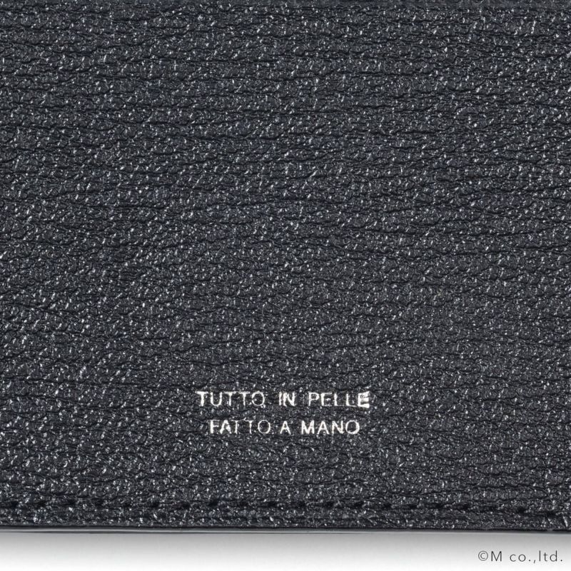 【新品未使用】ラルコバレーノ 名刺入れ レザー ブラック ターコイズ 名刺入れ BLACK | ラルコバレーノ公式通販