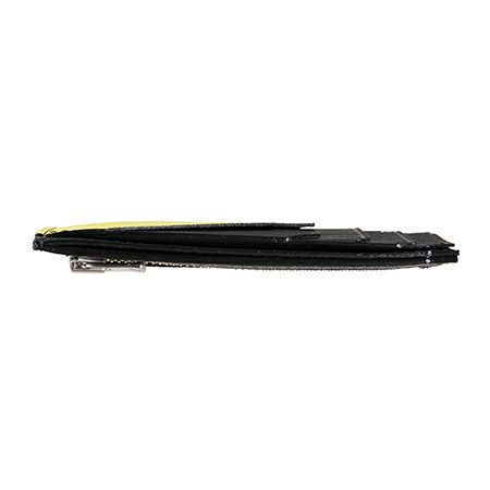 スマートミニウォレット BLACK*Lt.YELLOW | ラルコバレーノ公式通販