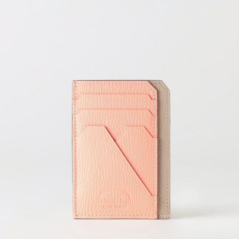 スマートミニウォレット BEIGE*PINK | ラルコバレーノ公式通販