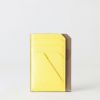 ラルコバレーノスマートミニウォレット GRAY*YELLOW スマートミニウォレット GRAY*YELLOW | ラルコバレーノ公式通販