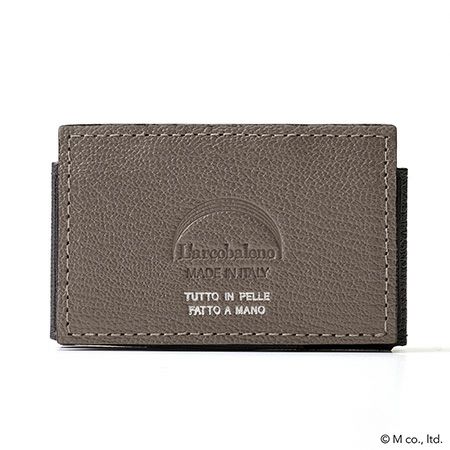 hanaさま 財布（ラルコバレーノ）スマートマイクロウォレット スマートマイクロウォレット BLACK*GRAY | ラルコバレーノ公式通販