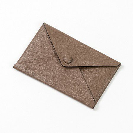 エンベロップ型名刺入れ GRAY*YELLOW | ラルコバレーノ公式通販