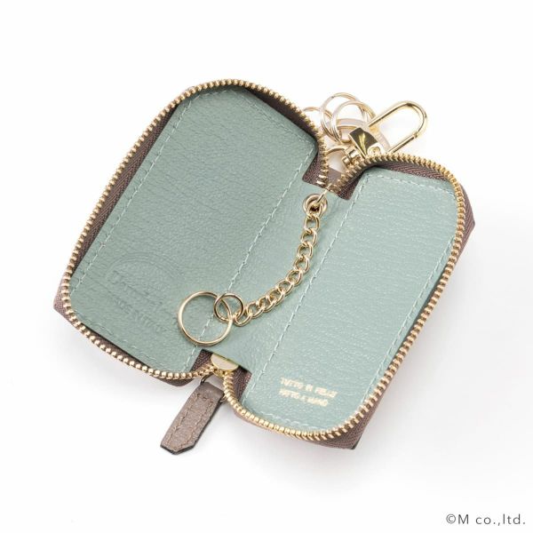 スマートキーケース TORTORA*MINT GREEN | ラルコバレーノ公式通販