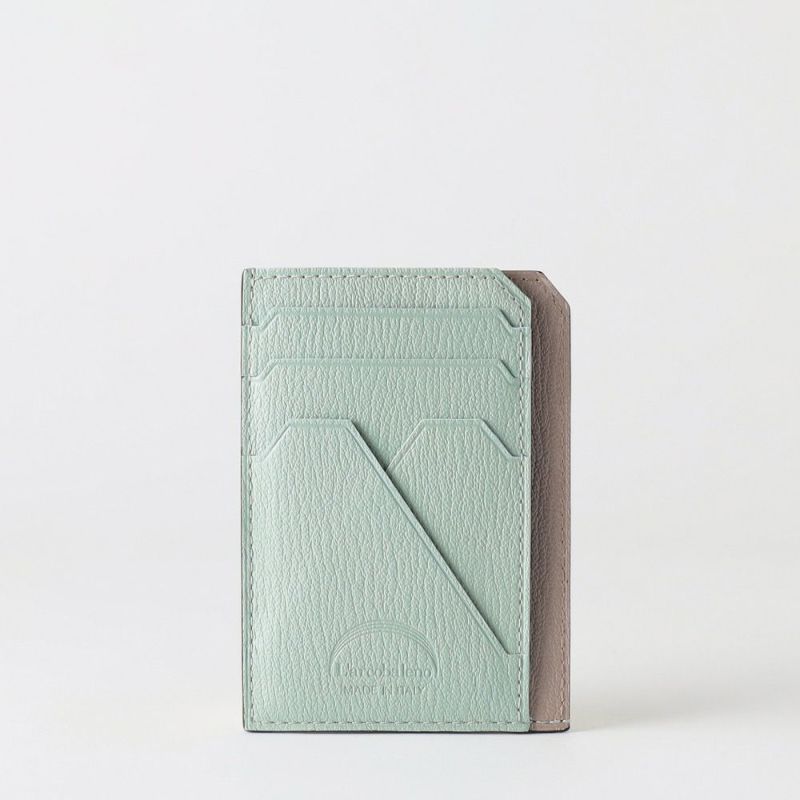 スマートミニウォレット TORTORA*MINT GREENラルコバレーノ スマートミニウォレット TORTORA*MINT GREEN | ラルコバレーノ