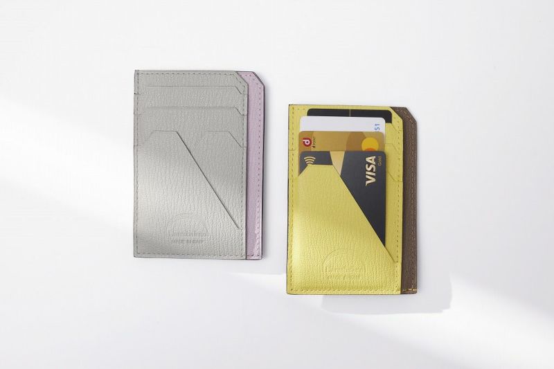 スマートミニウォレット TORTORA*MINT GREENラルコバレーノ スマートミニウォレット TORTORA*MINT GREEN | ラルコバレーノ