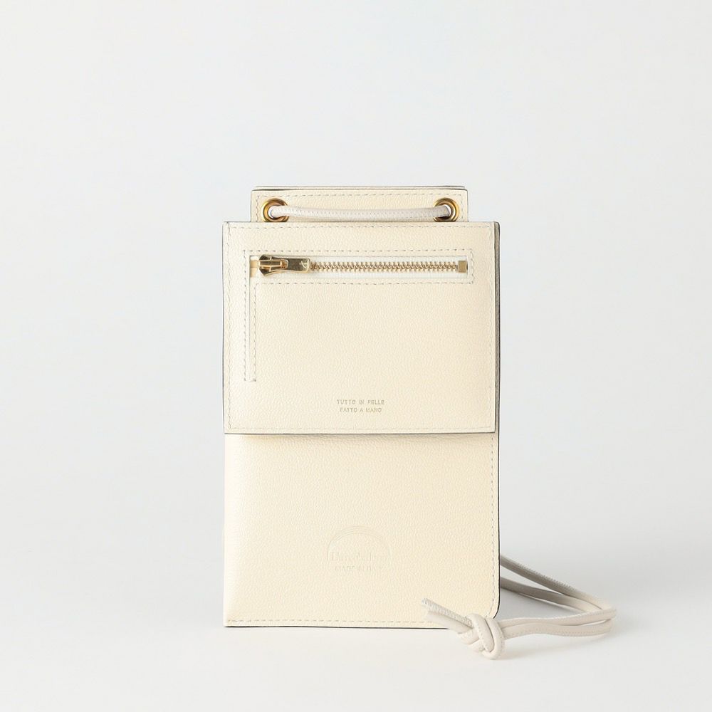 ラルコバレーノ スマートWショルダーウォレット 定価46200円 のけぞっ 