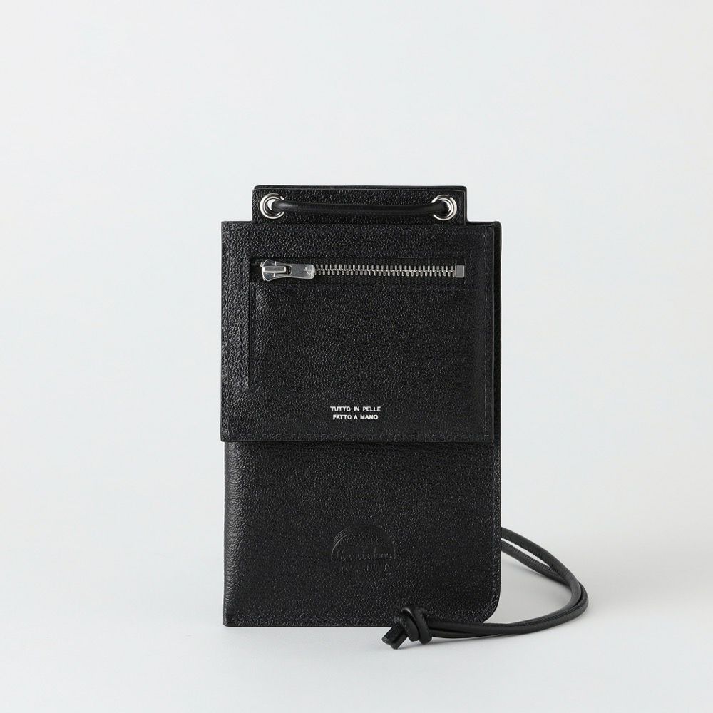 ラルコバレーノ スマホWショルダーウォレット 定価46200円 吹っ切れ 