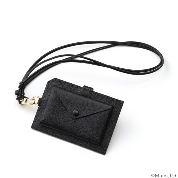 スマートミニネックウォレット BLACK | M(エンメ)ONLINESHOP