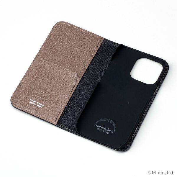 iPhoneケース BLACK*GRAY | ラルコバレーノ公式通販