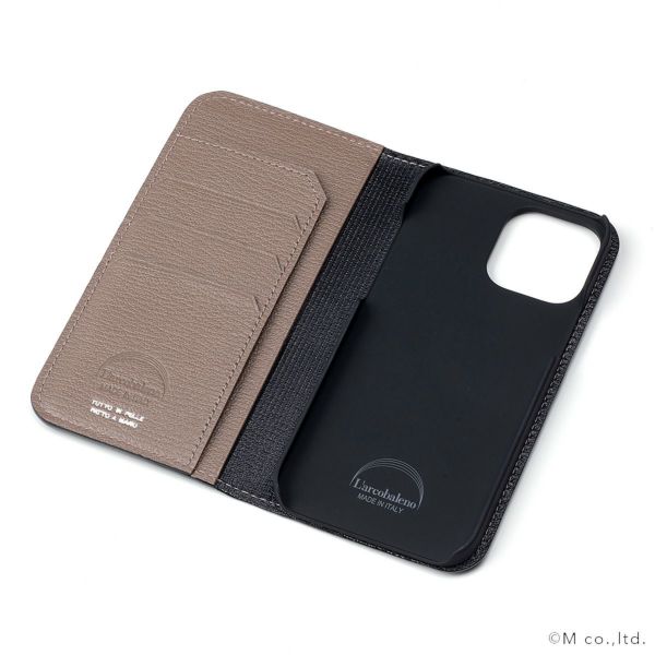 iPhoneケース BLACK*GRAY | M(エンメ)ONLINESHOP