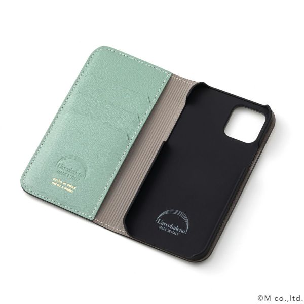 iPhoneケース TORTORA*MINT GREEN | ラルコバレーノ公式通販