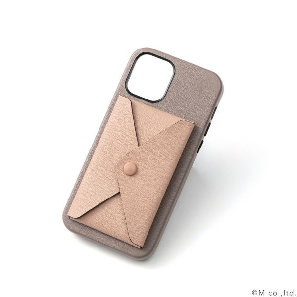 バックカバーiPhoneケース TORTORA*NUDE PINK | ラルコバレーノ公式通販