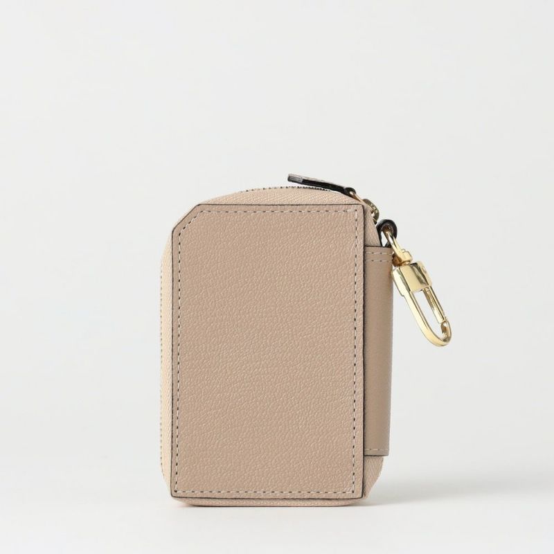 L'arcobaleno スマートWキーカバー ピンク スマートWキーケース BEIGE*PINK | ラルコバレーノ公式通販