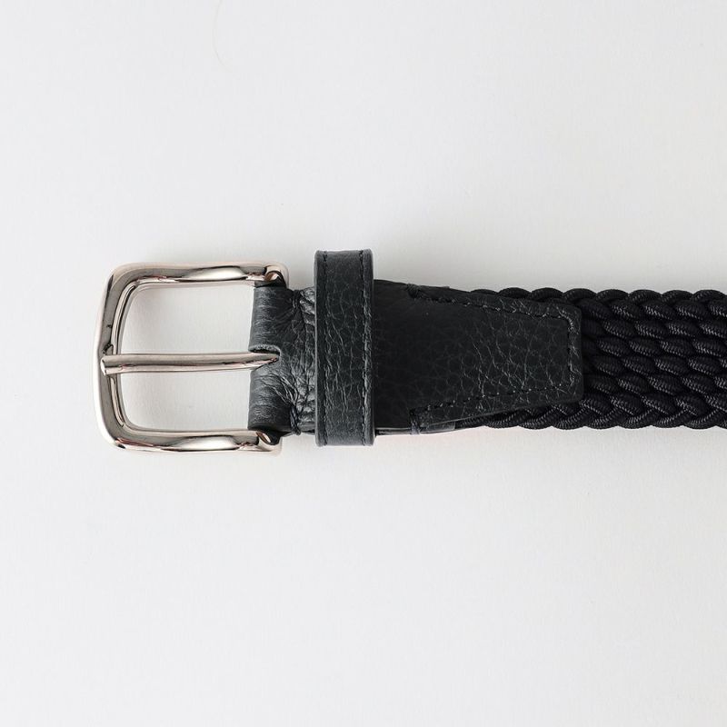 28mm エラスティックメッシュベルト BLACK | ラルコバレーノ公式通販