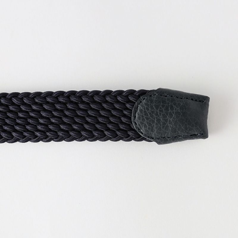 28mm エラスティックメッシュベルト BLACK | ラルコバレーノ公式通販