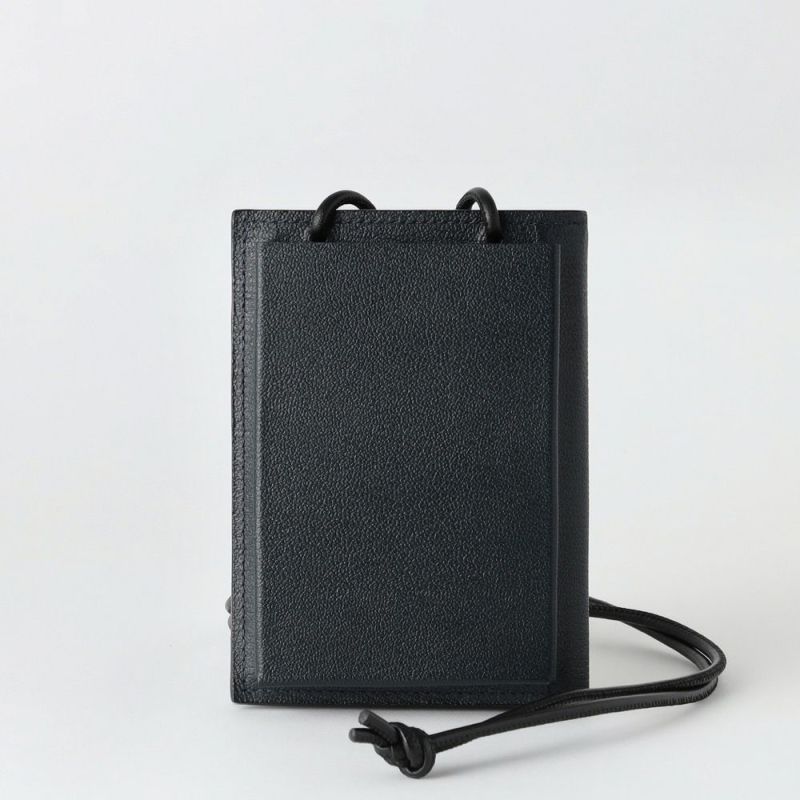 スマートショルダーウォレット NAVY*WHITE | ラルコバレーノ公式通販