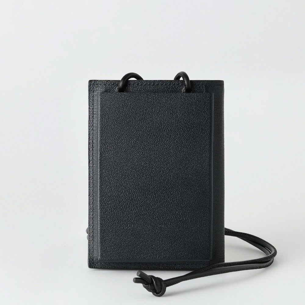 スマートショルダーウォレット NAVY*WHITE | ラルコバレーノ公式通販