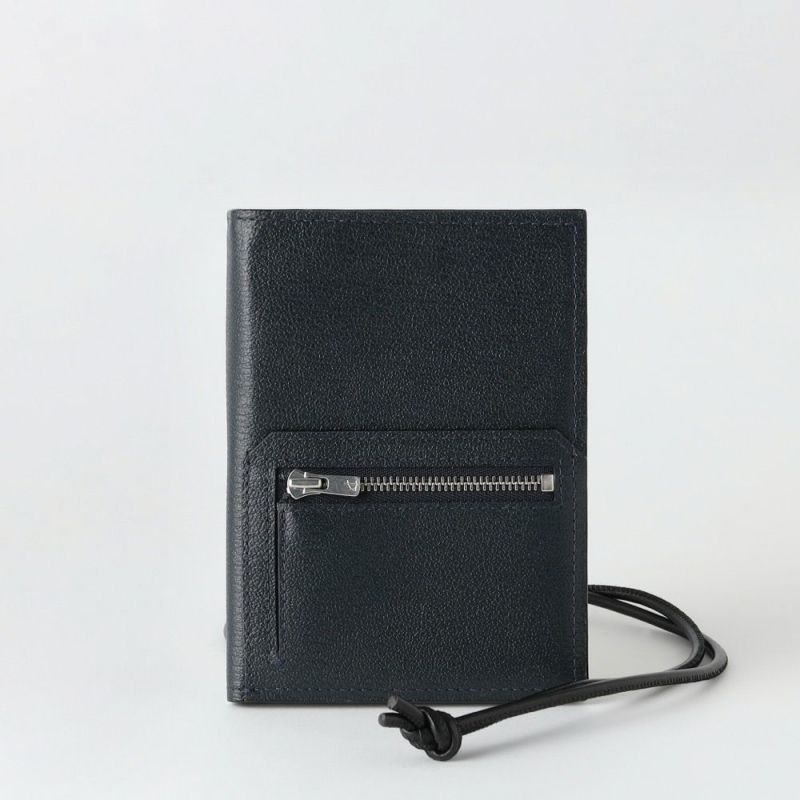 スマートショルダーウォレット NAVY*WHITE | ラルコバレーノ公式通販