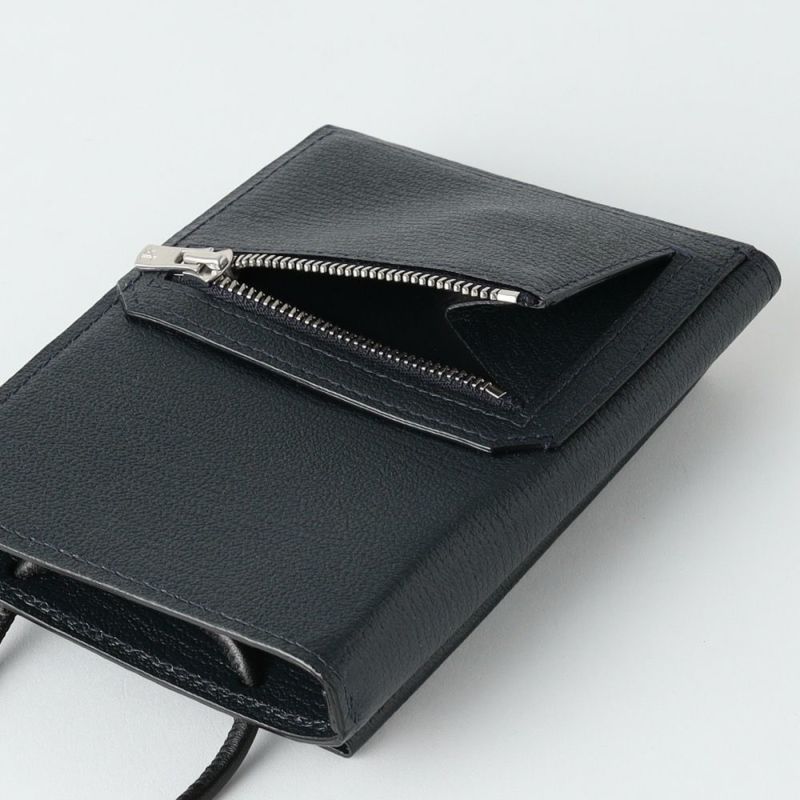 スマートショルダーウォレット NAVY*WHITE | ラルコバレーノ公式通販