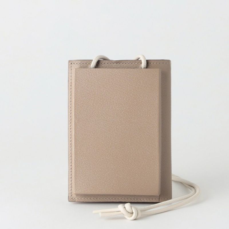 スマートショルダーウォレット BEIGE*PINK | ラルコバレーノ公式通販