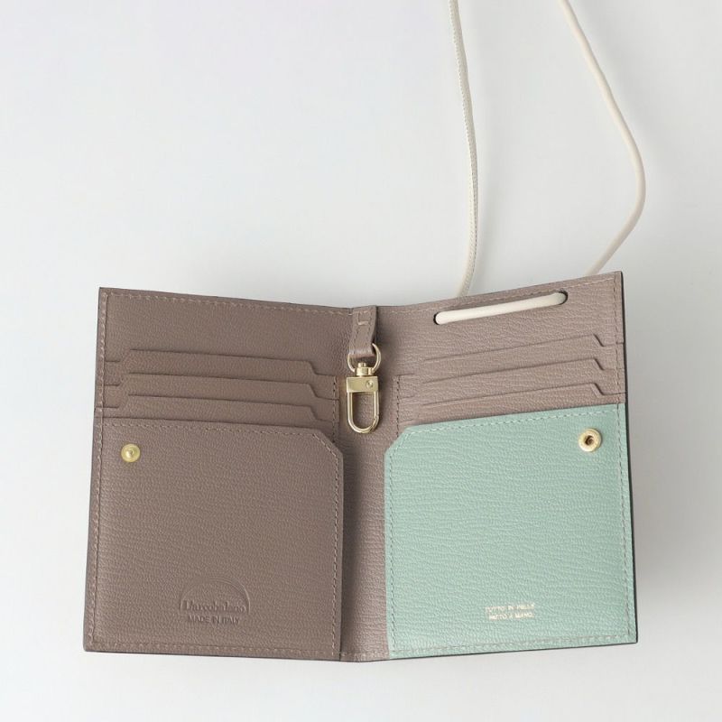 スマートショルダーウォレット TORTORA*MINT GREEN