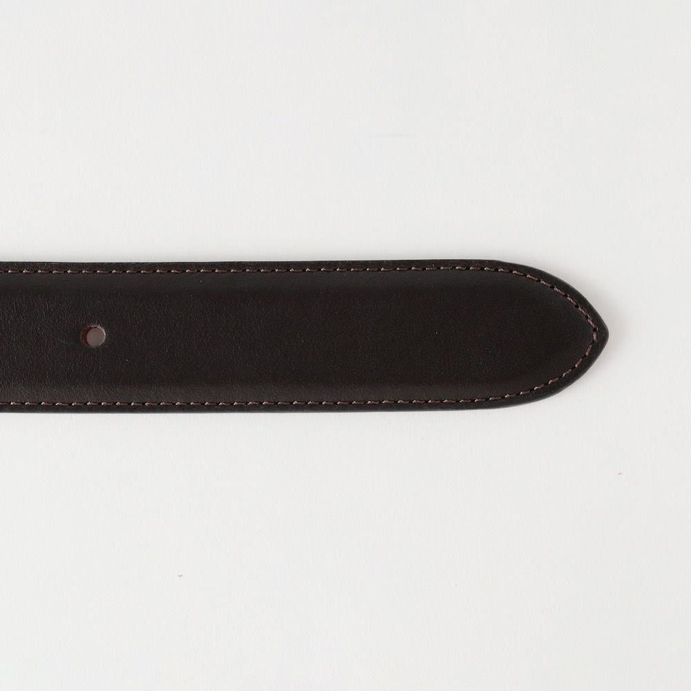 30mm イタリアンカーフベルト D.BROWN | ラルコバレーノ公式通販