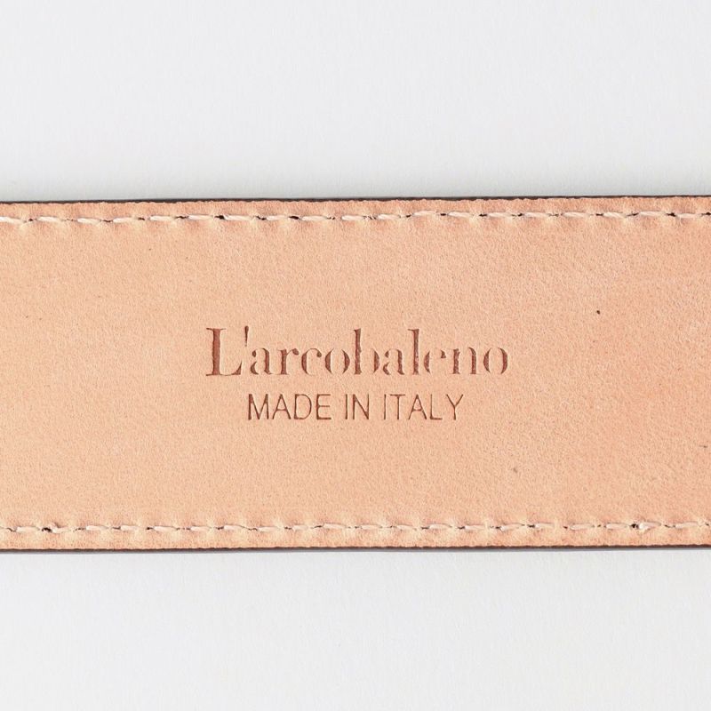 30mm イタリアンカーフベルト D.BROWN | ラルコバレーノ公式通販