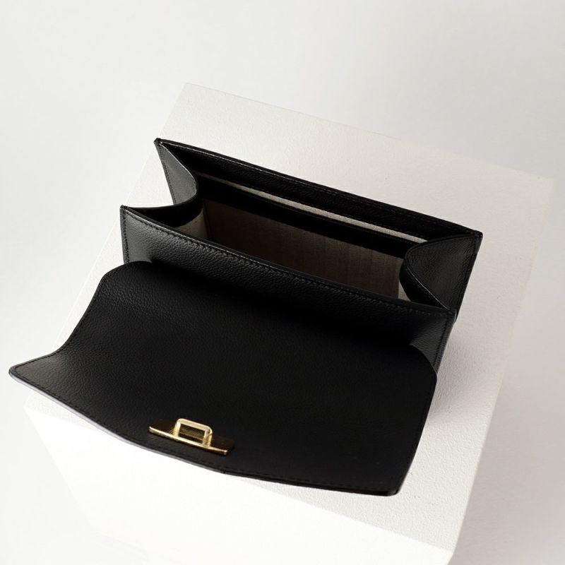 Simona バッグ BLACK*TORTORA | ラルコバレーノ公式通販