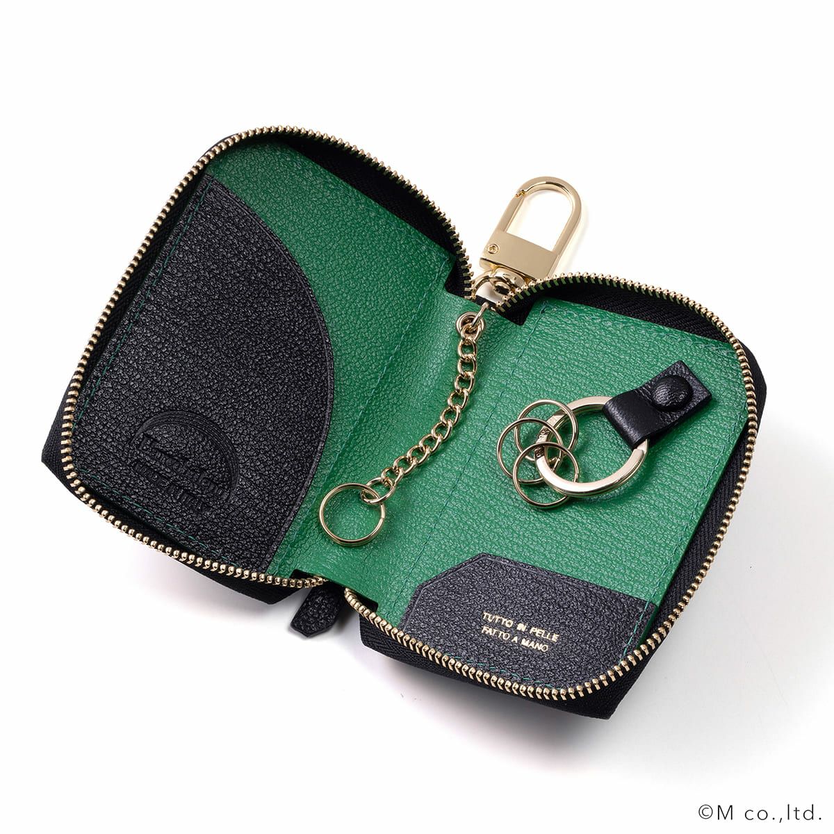 スマートWキーケースBLACK*PINE | ラルコバレーノ公式通販