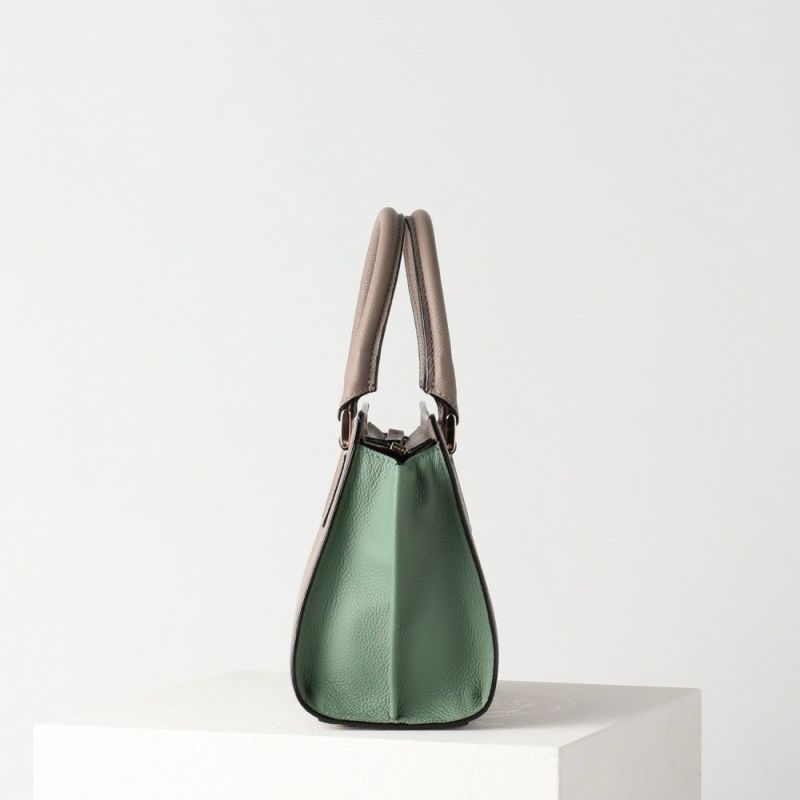 【L'arcobaleno】Francesca バッグ Francesca バッグ ORANGE * Lt.BEIGE | ラルコバレーノ公式通販
