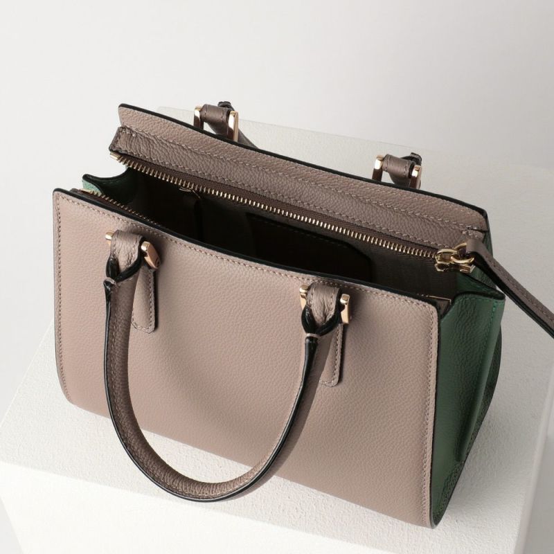 【L'arcobaleno】Francesca バッグ Francesca バッグ ORANGE * Lt.BEIGE | ラルコバレーノ公式通販