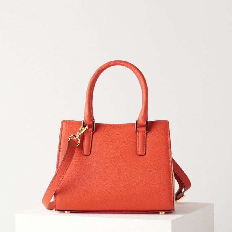 【L'arcobaleno】Francesca バッグ Francesca バッグ ORANGE * Lt.BEIGE | ラルコバレーノ公式通販