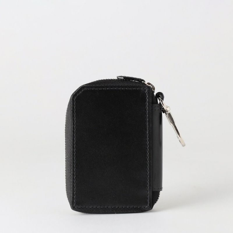 フレンチカーフ スマートWキーケース BLACK | ラルコバレーノ