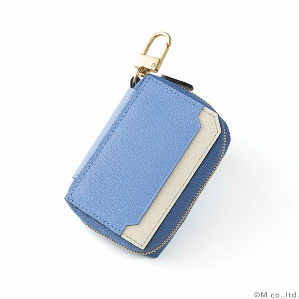 スマートWキーケース ARCTIC BLUE*INDIGO*WHITE | ラルコバレーノ公式通販